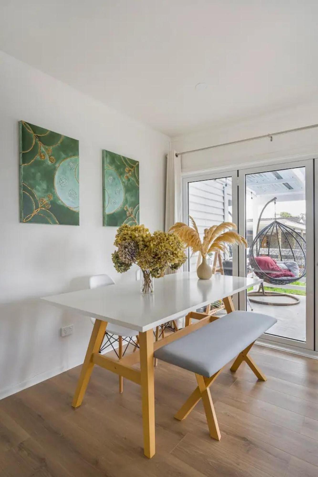 Bright & Comfy Stay In Newly Renovated Home With Parking Auckland Kültér fotó